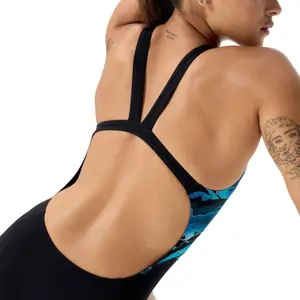 Badeanzug, Damen Speedo Placem Leaderb image-4