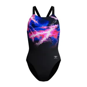 Badeanzug, Damen Speedo End+ FL Placem Leaderb image-0
