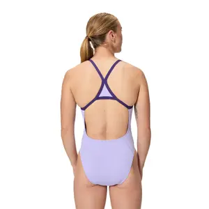 Badeanzug, Damen Speedo Solid Turnback image-3