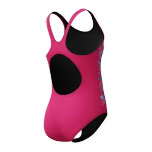 1-dels baddräkt för flickor Speedo Placem Muscleback image-4