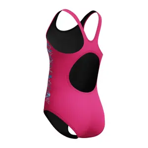 1-dels baddräkt för flickor Speedo Placem Muscleback image-6