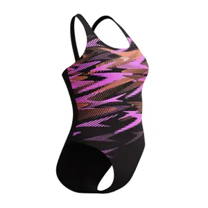 1-dels badedragt til kvinder Speedo End+ H-Boom Placem Muscleback image-1