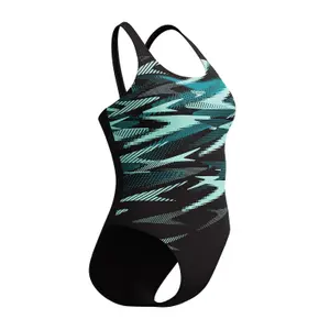 Women's 1-piece swimsuit Speedo End+ H-boom Placem image-1