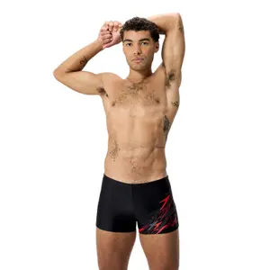Koupací boxerky Speedo Medley Logo AQSH image-1
