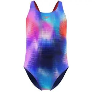 1-dels badedragt med print til piger Speedo
