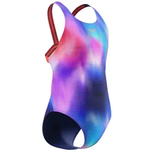 1-dels badedragt med print til piger Speedo image-1