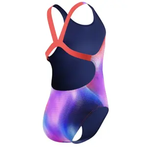 1-dels badedragt med print til piger Speedo image-2