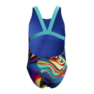 Dívčí jednodílné plavky s potiskem Speedo image-3