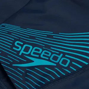 Badeboxer Kind Speedo Medley Logo image-1