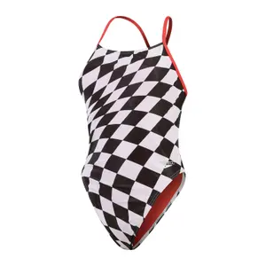 Badeanzug, Damen Speedo End+ Allov Dig Tie Back image-0
