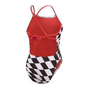 Badeanzug, Damen Speedo End+ Allov Dig Tie Back image-2