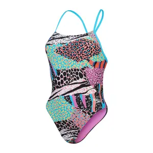 Badeanzug, Damen Speedo End+ Allov Dig Tie Back image-0