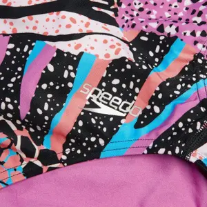 Badeanzug, Damen Speedo End+ Allov Dig Tie Back image-1