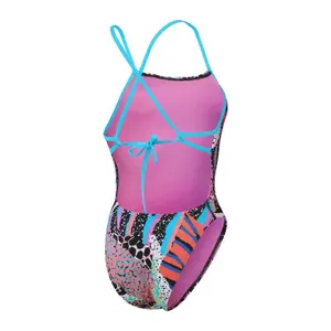 Badeanzug, Damen Speedo End+ Allov Dig Tie Back image-2