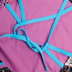 Badeanzug, Damen Speedo End+ Allov Dig Tie Back image-3