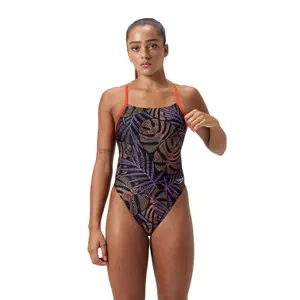 Badeanzug, Damen Speedo End+ Allov Dig Tie Back image-2