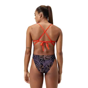 Badeanzug, Damen Speedo End+ Allov Dig Tie Back image-4