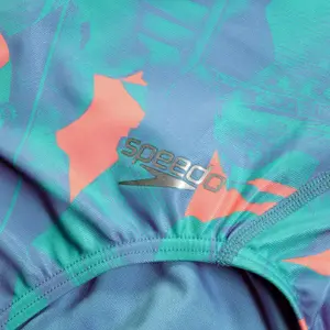Women's 1-piece swimsuit Speedo End+ Allov Dig StarBack image-1