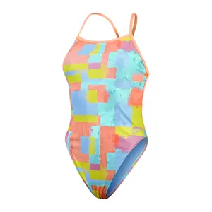 Badeanzug, Damen Speedo End+ Allov Dig VBack image-0