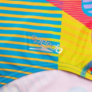 Badeanzug, Damen Speedo End+ Allov Dig VBack image-1