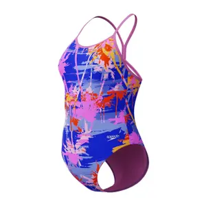 Μαγιό ενός τεμαχίου για κορίτσια Speedo End+ Allov Dig VBack image-4