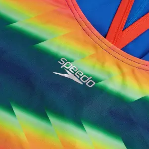 Badeanzug, Damen Speedo End+ Dig Fixed Xb image-1