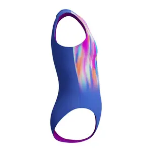 Μαγιό ενός τεμαχίου για κορίτσια Speedo Print Hydrasuit image-1