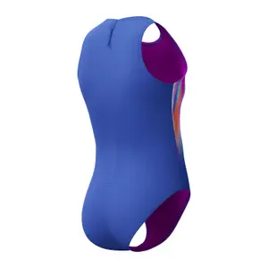 Μαγιό ενός τεμαχίου για κορίτσια Speedo Print Hydrasuit image-2