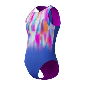 Μαγιό ενός τεμαχίου για κορίτσια Speedo Print Hydrasuit image-4