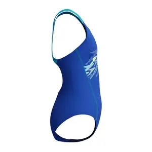 One-piece swimsuit for girls Speedo Logo Medalist image-3