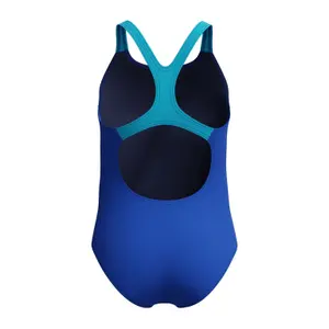 One-piece swimsuit for girls Speedo Logo Medalist image-5