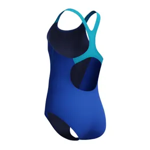 One-piece swimsuit for girls Speedo Logo Medalist image-6