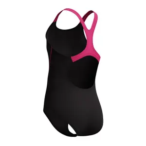 One-piece swimsuit for girls Speedo Logo Medalist image-6