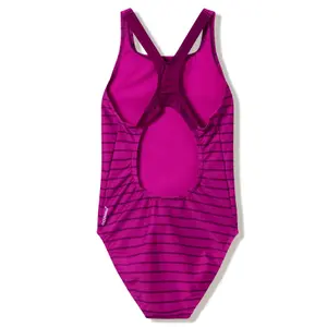 Badeanzug, Damen Speedo End+ Print Medalist image-1