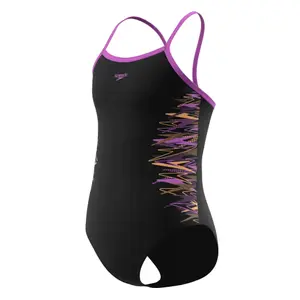 Badedragt med fine stropper til piger Speedo