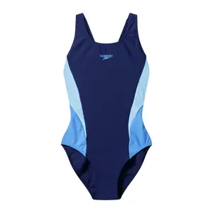 Farvet badetøj 1-delet til kvinder Speedo