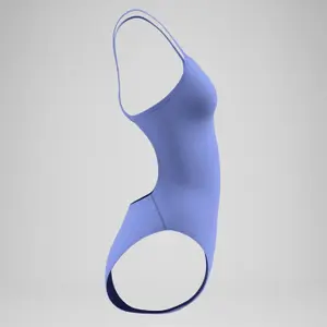 Női egyrészes fürdőruha Speedo Solid V-Back 2.0 image-2