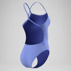 Női egyrészes fürdőruha Speedo Solid V-Back 2.0 image-3