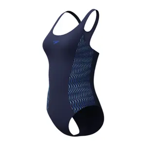 Μονόχρωμο μαγιό γυναικείο Speedo Placem Medalist image-2