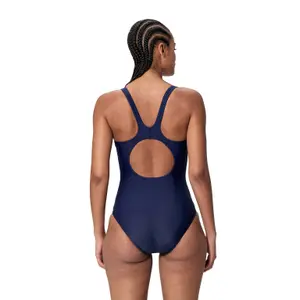 Μονόχρωμο μαγιό γυναικείο Speedo Placem Medalist image-4