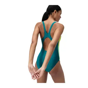 Μονόχρωμο μαγιό γυναικείο Speedo Colourblock 2.0 image-2
