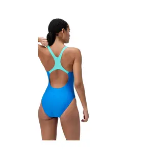 Fato de banho feminino de 1 peça Speedo Medley Logo image-1