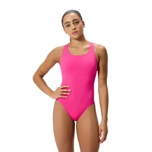 Badeanzug, Damen Speedo Solid Powerb image-1
