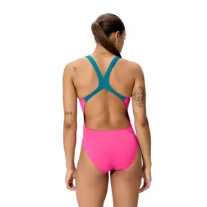 Badeanzug, Damen Speedo Solid Powerb image-3