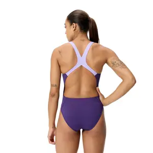 Badeanzug, Damen Speedo SOLID Powerb image-3