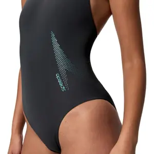 Badeanzug, Damen Speedo Solid Boom image-4