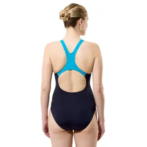 1-dels baddräkt för kvinnor Speedo Medley image-4