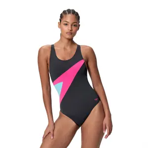 Badeanzug, Damen Speedo Hyperboom Butterfly Back image-1