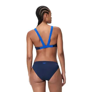 Fato de banho feminino de 2 peças Speedo Medley Logo image-3