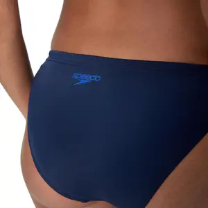 Fato de banho feminino de 2 peças Speedo Medley Logo image-4